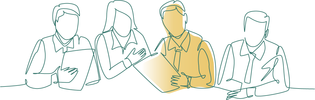 医療関連業務を行う企業様イラスト