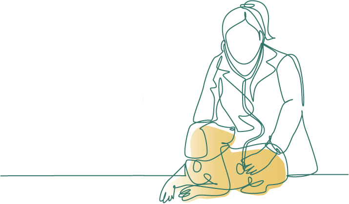 ペット関連業務を行う企業様イラスト